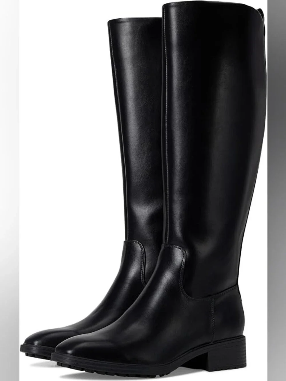 Nine West Black Leather Ankle Bootie Nine West Barile 7.5 M